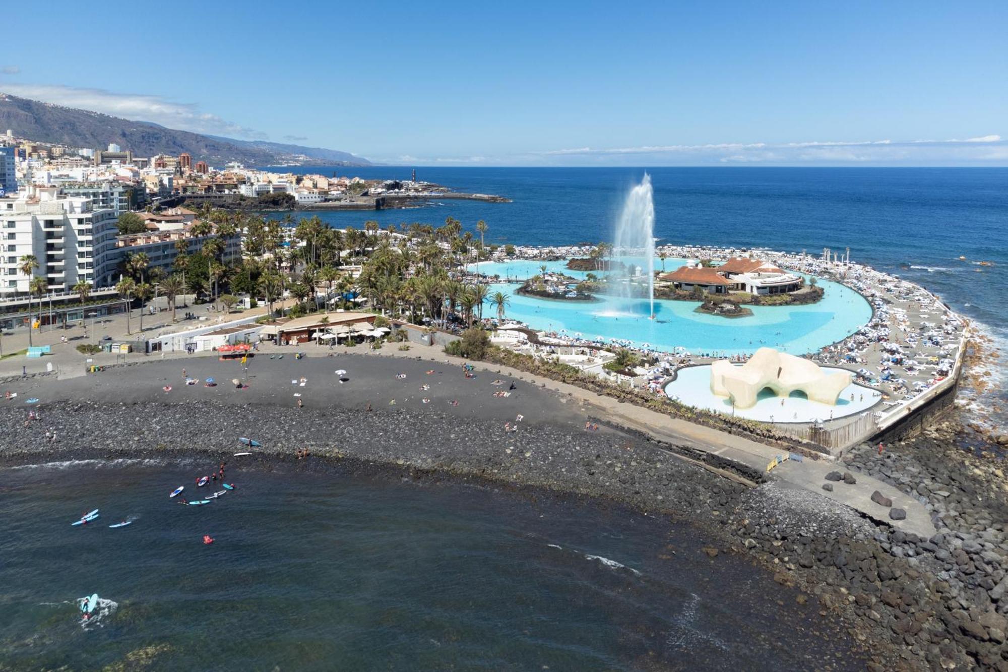 Nice Studio By The Sea Puerto de la Cruz  Ngoại thất bức ảnh